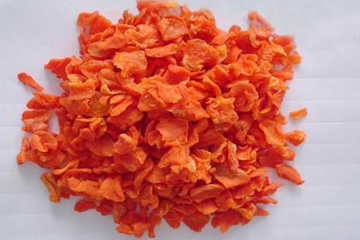 Dehydrated Carrot