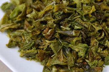 Dehydrated Green Chilies