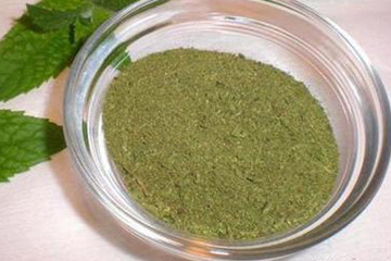 Mint Powder