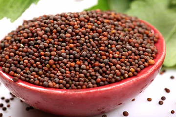 Red Mustard Seeds