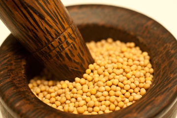 Yellow Mustard Seeds